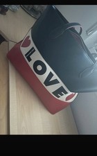 Love moschino shopper gebraucht kaufen  Bayerbach