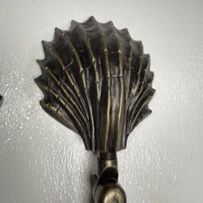 Oyster brass lamp for sale  Hesperia