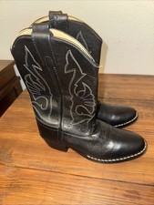 Botas de caubói ocidental obra-prima tamanho 3,5 masculinas, usado comprar usado  Enviando para Brazil