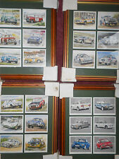 Rallying racing card for sale  BRIDGNORTH