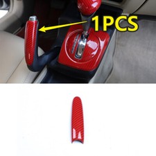 Para Honda Civic 04-09 console médio de fibra de carbono vermelho acabamento de tampa de quadro de freio de mão comprar usado Para Honda Civic 04-09 console médio de fibra de carbono vermelho acabamento de tampa de quadro de freio de mão comprar usado  Enviando para Brazil