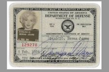 Marilyn monroe government d'occasion  Expédié en Belgium