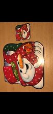 Six christmas placemats for sale  BLAENAU FFESTINIOG