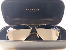 Coach sunglasses satin for sale  Moore