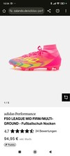 Adidas f50 performance gebraucht kaufen  Ingolstadt