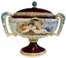 Capodimonte italy large for sale  STOCKTON-ON-TEES