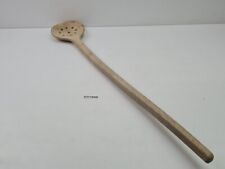 Großer holzlöffel sieblöche gebraucht kaufen  Burgstädt