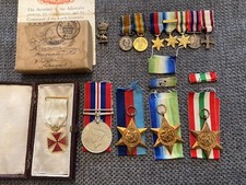 Ww2 medal group for sale  SUNDERLAND