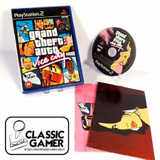 Usado, Grand Theft Auto: Vice City (PS2) *com MAPA* *Quase em perfeito estado* comprar usado  Enviando para Brazil