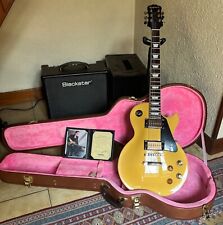 Epiphone lespaul goldtop d'occasion  Artigues-près-Bordeaux