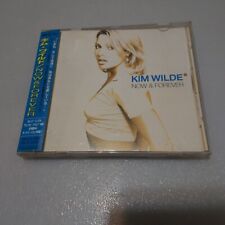 KIM WILDE NOW & FOREVER CD + 1 BONUS TRACK 1995 MVCM-558 JAPAN comprar usado KIM WILDE NOW & FOREVER CD + 1 BONUS TRACK 1995 MVCM-558 JAPAN comprar usado  Enviando para Brazil