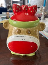 Girl sock monkey for sale  Sycamore