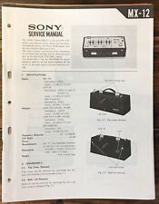 Sony mixer service for sale  Portland
