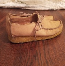Clarks wallabee beige gebraucht kaufen  Berlin
