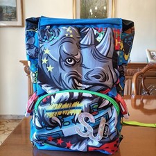 Zaino scuola gang usato  Vizzolo Predabissi