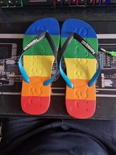 Havaianas pride flip for sale  HOVE
