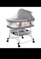 Beistellbett baby stubenwagen gebraucht kaufen  Rodgau