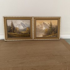 Vintage signed pair for sale  BRIDLINGTON