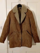 Lambskin coat woolea for sale  ISLEWORTH