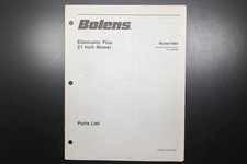 Bolens 4190 eliminator for sale  Ashaway