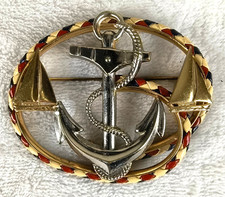Vintage nautical pin for sale  Cheyenne