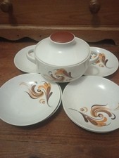 Assiettes creuses soupière d'occasion  Noyal-sur-Vilaine