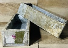 Vintage galvanized planter for sale  Douglasville