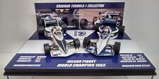 CONJUNTO DE 2 CARROS 1:43 CAMPEÃO MUNDIAL NELSON PIQUET 1983 BRABHAM BMW BT52 BT52B comprar usado  Enviando para Brazil