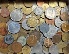 Münzen sammlung 400g gebraucht kaufen  Hötensleben