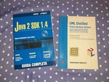 Manuali informatica java usato  Torino