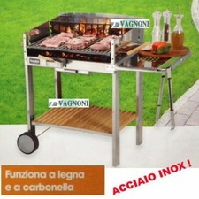 Barbecue acciaio inox usato  San Benedetto del Tronto