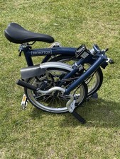 Brompton folding bike for sale  BASILDON