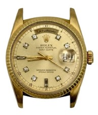 Usado, Rolex Ref. Cabeça de relógio President ouro amarelo 18K 18238 Day-Date 36 mm comprar usado  Enviando para Brazil