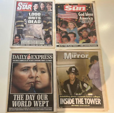 Newspaper 11th september for sale  LONDON
