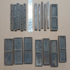 Picas metal letterpress for sale  Marlin