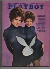 Playboy october 1970 for sale  Fallbrook