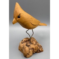 Vintage hand carved for sale  Itasca