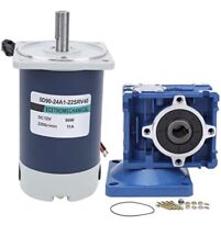 Velocidade do motor de engrenagem sem-fim 90W DC, motores elétricos ventilador motores rádio de redução comprar usado  Enviando para Brazil