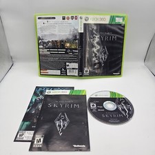 The Elder Scrolls V: Skyrim Legendary Edition (Xbox 360, 2013) Novo na caixa comprar usado  Enviando para Brazil