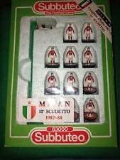 Subbuteo ref.57 milan usato  Carpeneto