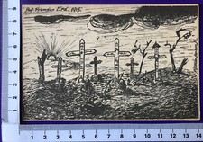 Ww1 patriotik künstlerkarte gebraucht kaufen  Neukirchen