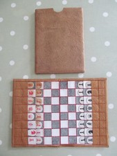 Vintage pocket chess for sale  CHICHESTER