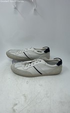 Tênis Mr. Cat Masculino Couro Branco com Cadarço Top Baixo Biqueira Redonda Tamanho 42 comprar usado  Enviando para Brazil