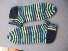 Selbstgestrickte sneakers sock gebraucht kaufen  Straubing