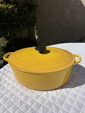 Creuset cerise dijon for sale  San Jose