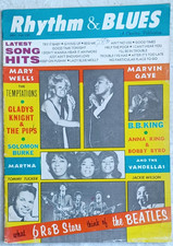 RHYTHM & BLUES Magazine Nov 1964 Marvin Gaye Gladys Knight (READ DESC.) EX Q2 comprar usado  Enviando para Brazil