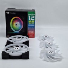 Ventilador de refrigeração Thermaltake SWAFAN EX 12 ARGB PC, CL-F167-PL12SW-A, 120mm, preto  comprar usado  Enviando para Brazil