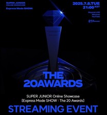CARTÃO FOTOGRÁFICO EVENTO STREAMING SUPER JUNIOR Express Mode SHOW The 20 Awards SOMENTE NOVO, usado comprar usado  Enviando para Brazil