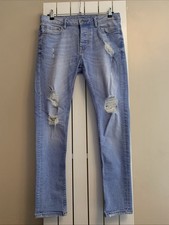 Denim primark light for sale  DEESIDE