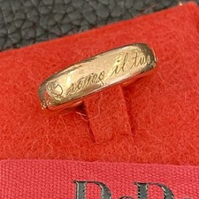 Dodo pomellato anello usato  Castelfranco Emilia